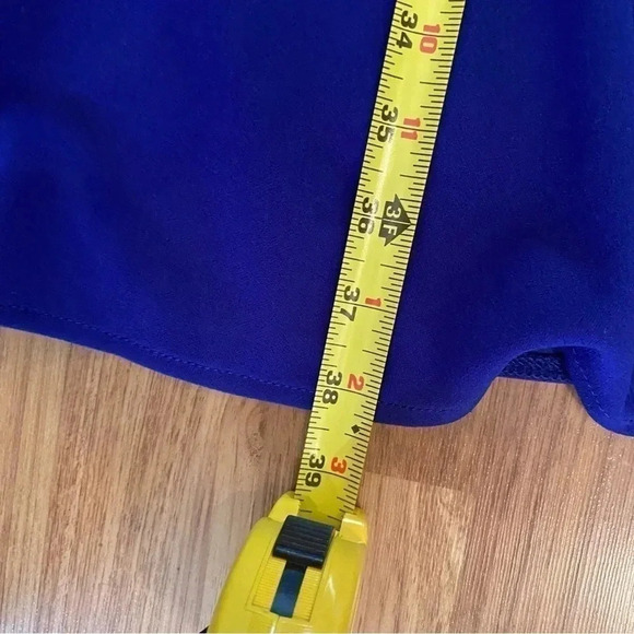 Lulu’s Fit and Flare Apron Bodice Dress Knee-Length Thin Straps Party Size Small - Picture 10 of 11